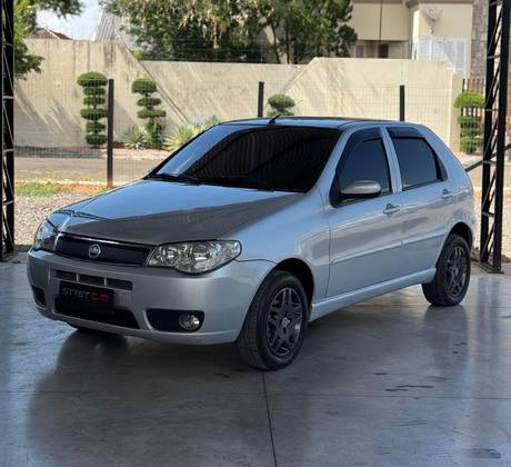 FIAT PALIO 1.0 MPI ELX 8V GASOLINA 4P MANUAL